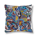 Cascading Grace Waterproof Pillows