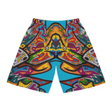 Rainbow Soul Basketball Shorts