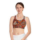 Divine Unity Sports Bra (AOP)