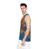 Rainbow Soul Basketball Jersey