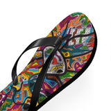 Rainbow Soul Flip Flops