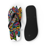Rainbow Soul Flip Flops