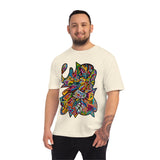 Rainbow Soul 100% Organic Unisex Fuser T-shirt