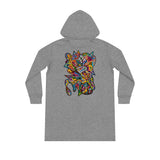 Rainbow Soul 100% Organic Streeter Hoodie Dress