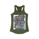 Cascading Grace Women's Ideal Racerback Tank