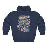 Cascading Grace Unisex Heavy Blend™ Hooded Sweatshirt