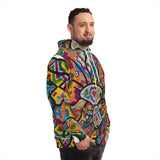 Rainbow Soul Unisex AOP Fashion Hoodie
