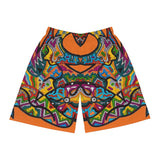 Rainbow Soul Basketball Shorts