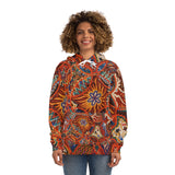 Divine Unity Unisex AOP Fashion Hoodie