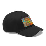 Multidimensional Unisex Twill Hat