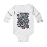 Cascading Grace Infant Long Sleeve Bodysuit