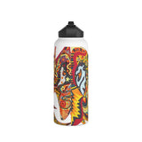Spirit Dance Stainless Steel Water Bottle, Standard Lid