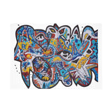 Cascading Grace Puzzle (500, 1000-Piece)