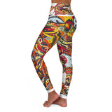 Spirit Dance High Waisted Yoga Leggings