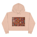 Divine Unity Crop Hoodie