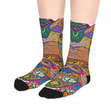 Freedom Mid-length Socks