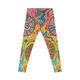 Multidimensional Women's Casual Leggings