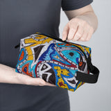 Cascading Grace Toiletry Bag