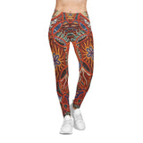 Divine Unity Women's Casual Leggings