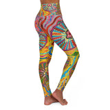 Multidimensional High Waisted Yoga Leggings