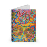 Multidimensional Spiral Notebook - Ruled Line