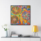 Multidimensional Gallery Canvas Wraps, Square Frame