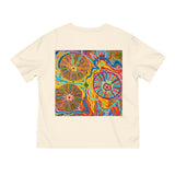 Multidimensional 100% Organic Unisex Fuser T-shirt