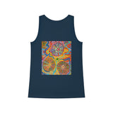 Multidimensional 100% Organic Women's Dreamer Tank Top