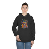Rainbow Soul 100% Organic Unisex EcoSmart® Pullover Hoodie Sweatshirt