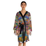 Freedom Long Sleeve Kimono Robe