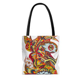 Spirit Dance AOP Tote Bag