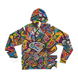 Rainbow Soul Unisex AOP Fashion Hoodie