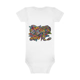 Rainbow Soul Onesie® Organic Baby Bodysuit