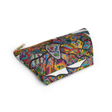 Rainbow Soul Accessory Pouch w T-bottom