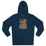 Rainbow Soul 100% Organic Unisex Cruiser Hoodie