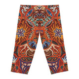 Divine Unity Women's Capri Leggings