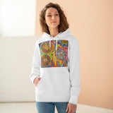 Multidimensional 100% Organic Unisex Cruiser Hoodie