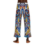 Cascading Grace Men's Pajama Pants (AOP)