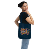 Rainbow Soul 100% Organic Canvas Tote Bag