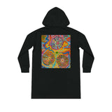 Multidimensional 100% Organic Streeter Hoodie Dress