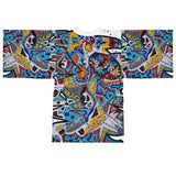 Cascading Grace Long Sleeve Kimono Robe