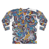 Cascading Grace AOP Unisex Sweatshirt