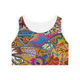 Freedom Sports Bra (AOP)