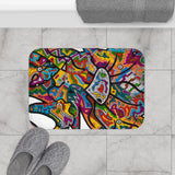 Rainbow Soul Bath Mat