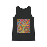 Multidimensional 100% Organic Women's Dreamer Tank Top