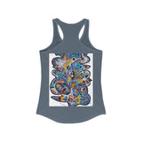 Cascading Grace Women's Ideal Racerback Tank