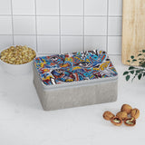 Cascading Grace 100% Organic Paper Lunch Bag