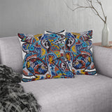 Cascading Grace Waterproof Pillows