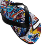 Cascading Grace Unisex Flip-Flops