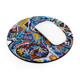Cascading Grace Mouse Pad